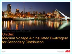 ABB UniSec